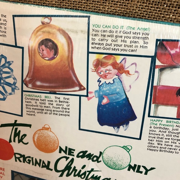 80's "The One and Only Original Christmas Factory" - Kids Christmas Record - Picture 6 of 13